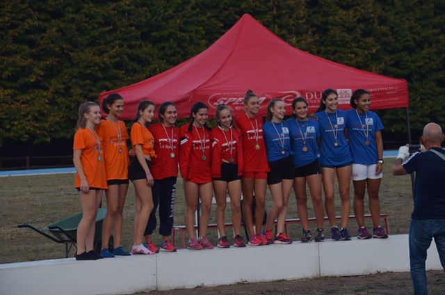 Tre successi della foce nel Trofeo delle Province di Atletica