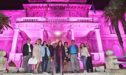 L'ospedale di Sanremo si tinge di rosa contro i tumori al seno