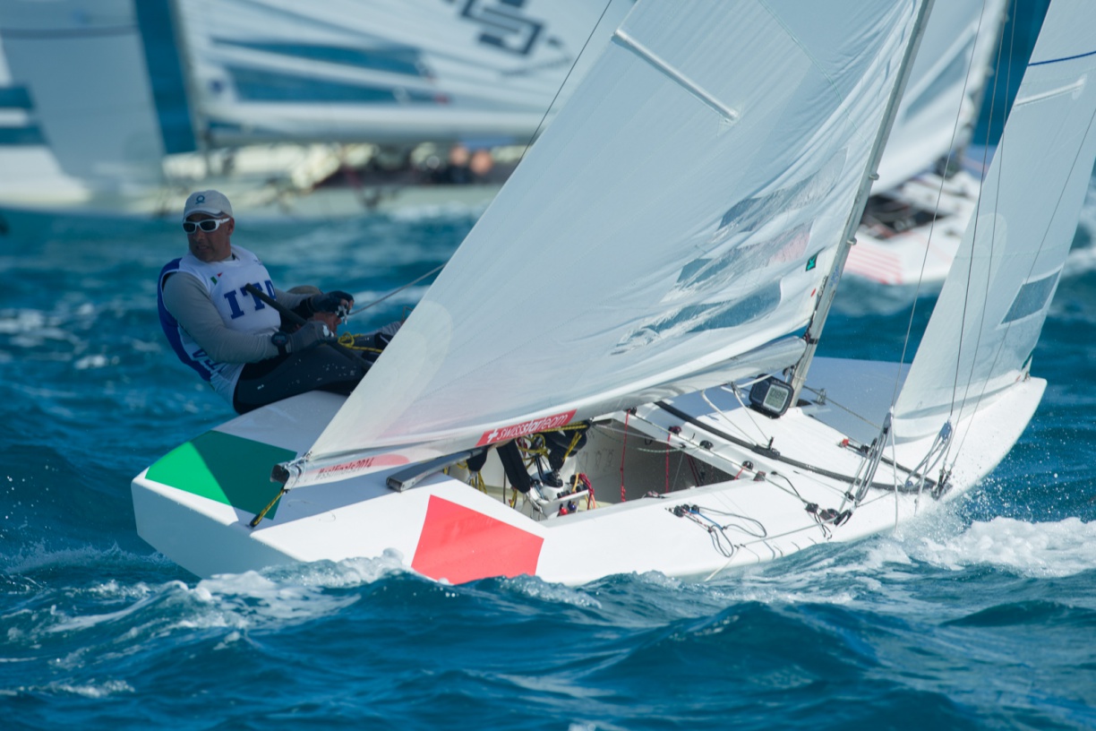 Diego Negri quarto al Campionato Mondiale Classe Star