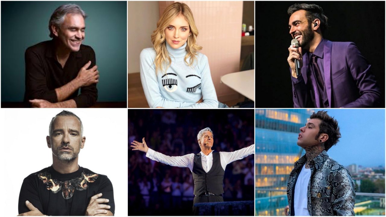 Festival di Sanremo i big confermati, trattative in corso con Ferragni e Fedez