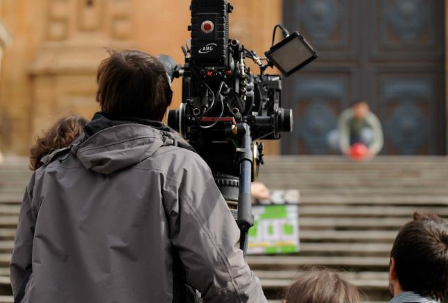 Ospedaletti set di un telefilm poliziesco anni ’90