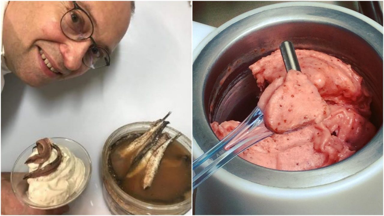 Gelato all’acciuga e alla bava di lumaca. La novità arriva dal Ponente