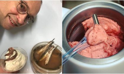 Gelato all'acciuga e alla bava di lumaca. La novità arriva dal Ponente