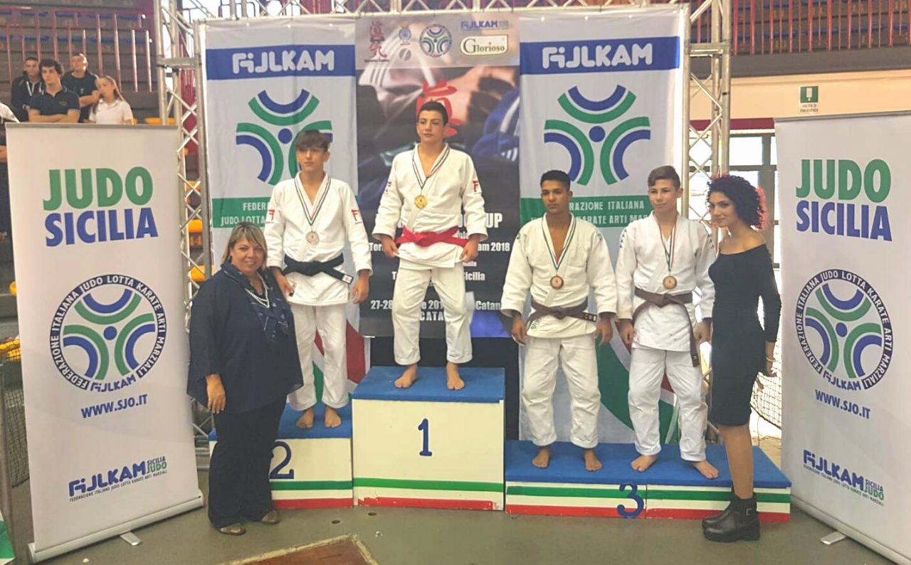 Judo gli atleti imperiesi al Grand Prix Cadetti di Catania