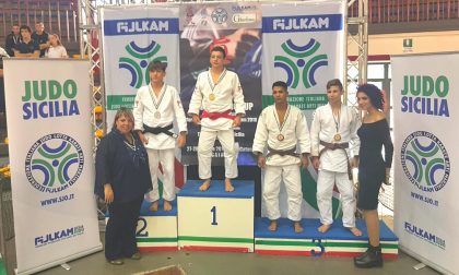 Judo gli atleti imperiesi al Grand Prix Cadetti di Catania
