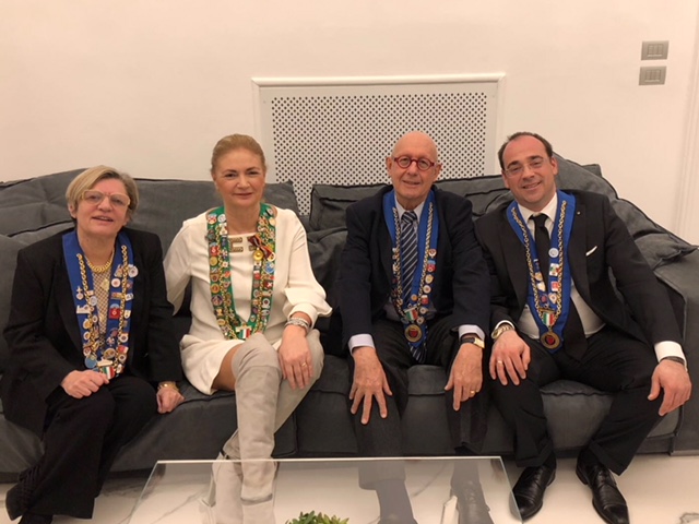 Chaîne des Rôtisseurs i buongustai liguri festeggiano 40 anni