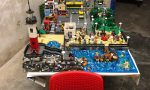 Oltre 50mila mattoncini Lego per riprodurre Imperia