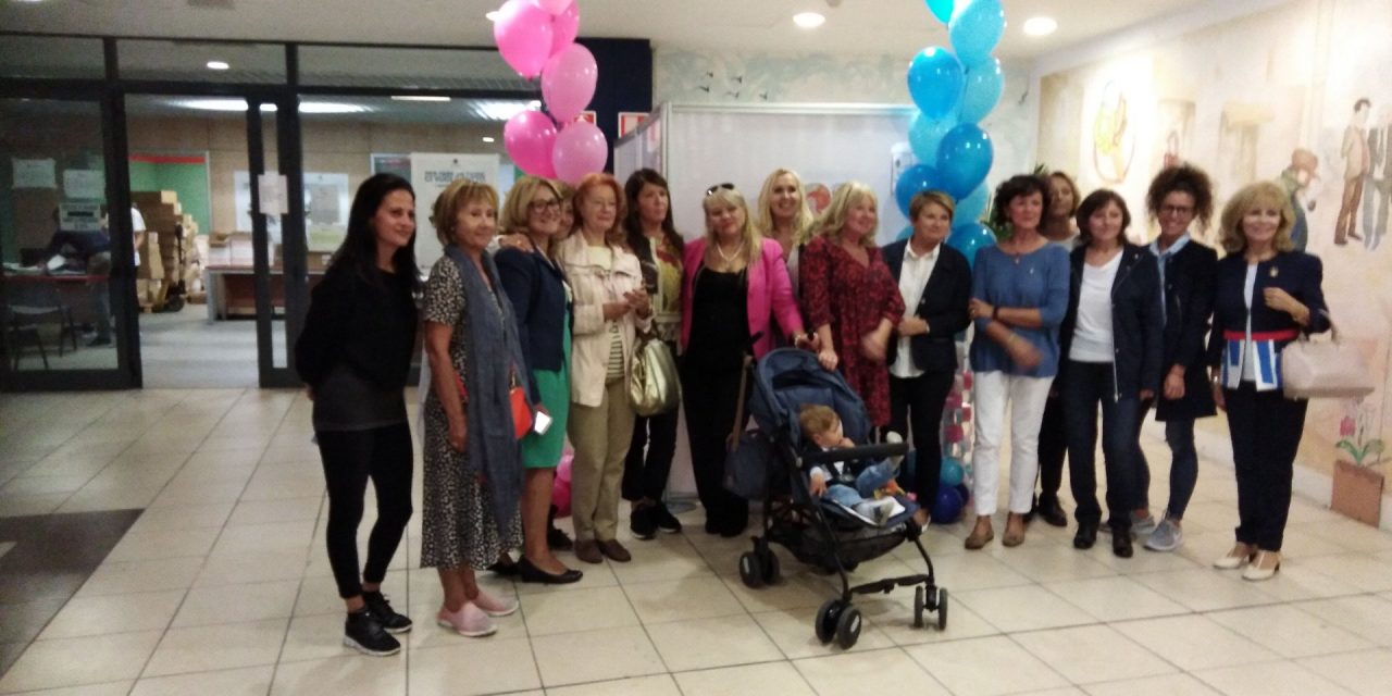 Inaugurato il Baby Pit Stop del Palafiori di Sanremo