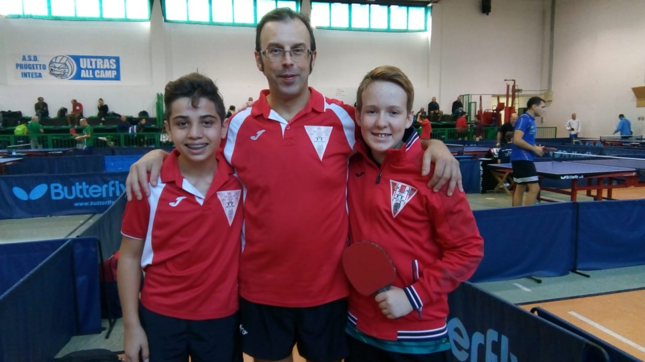 Tennis Tavolo la coppia di Arma seconda al Torneo di Cadelbosco