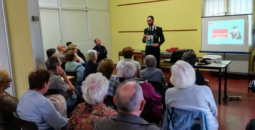 Truffe agli anziani incontro a Bordighera con i Carabinieri