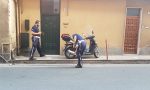 Incidente Baragallo scooterista contro un muro