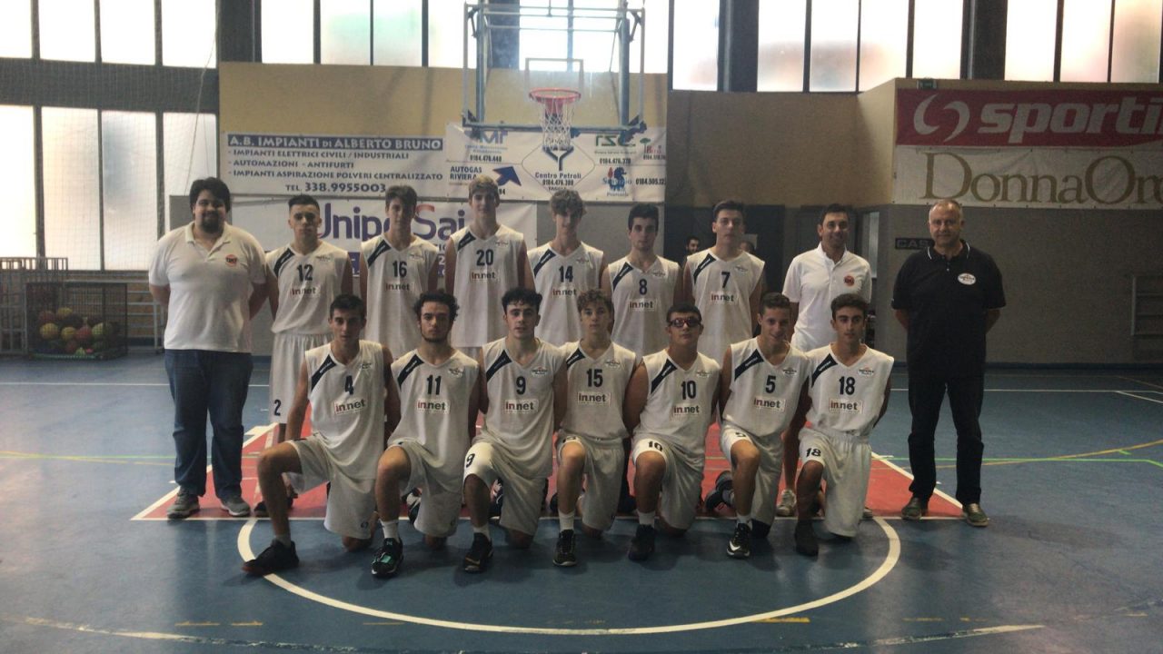 Le giovanili del BKI Imperia danno il via alla stagione 2018/19