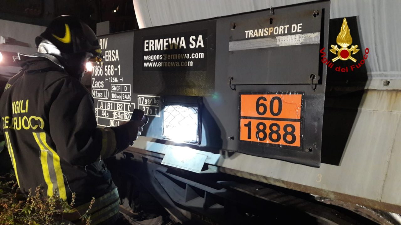 Sviamento ferrocisterna: tragedia sfiorata e treni in ritardo