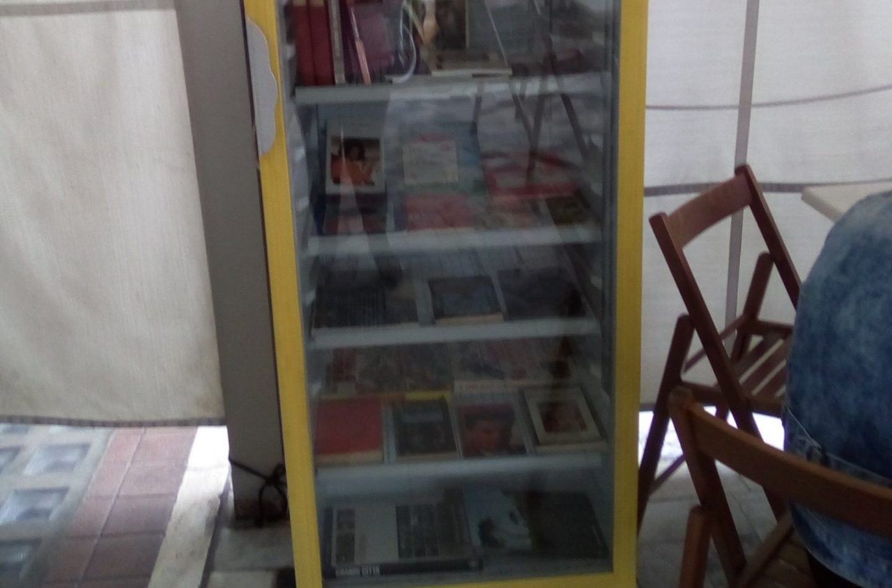 Bookcrossing in “frigorifero” l’idea a Bordighera