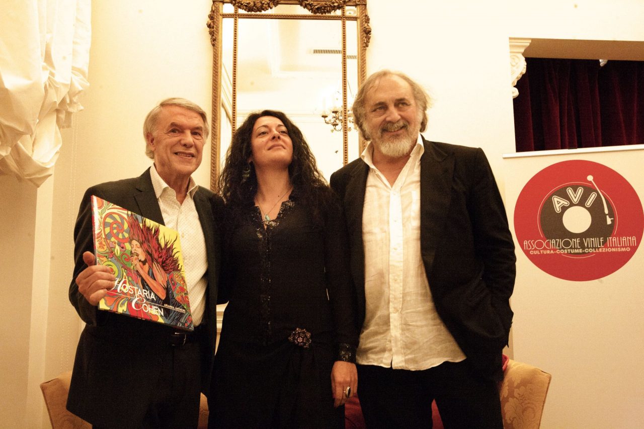Salvatore Adamo riceve a Sanremo il premio Vagonate di vinile