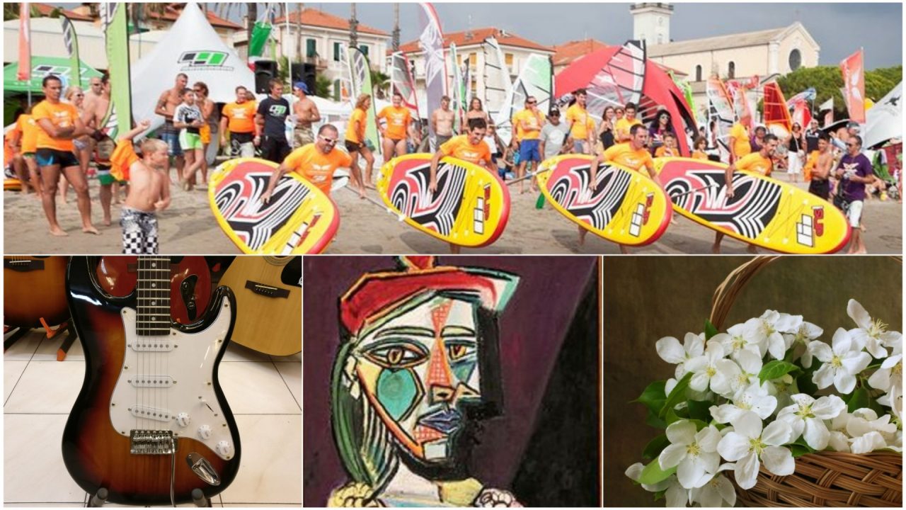 Tutti gli eventi del fine settimana in Riviera e Costa Azzurra