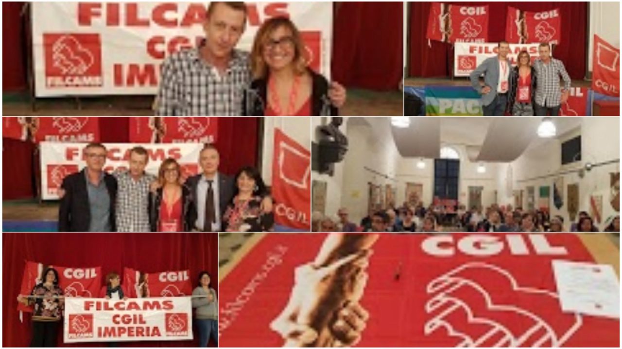 Paolo Marengo nuovo segretario provinciale Filcams CGIL