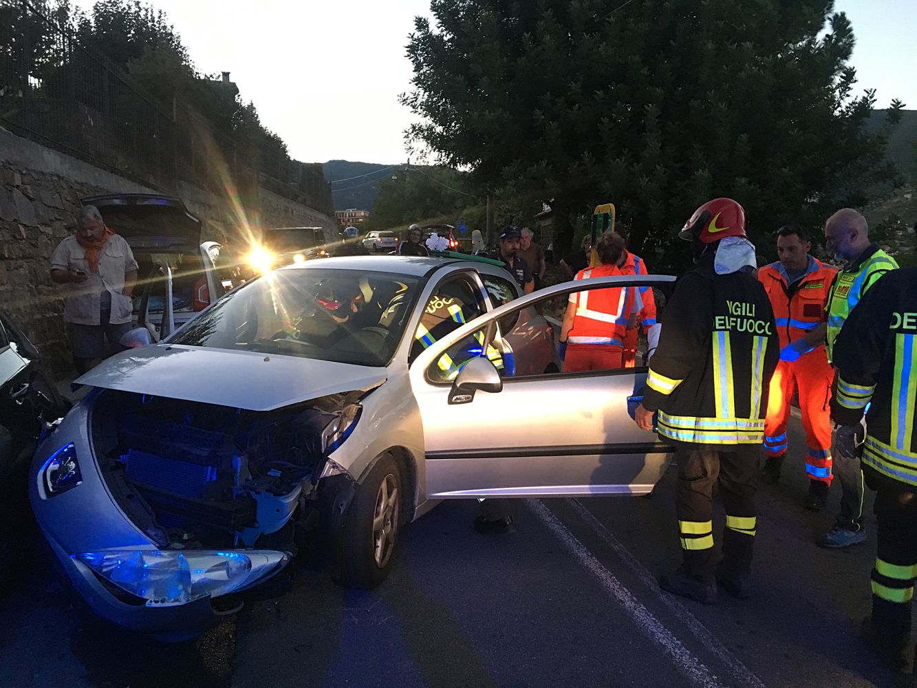 Incidente via Gabriele D'Annunzia a Sanremo_02