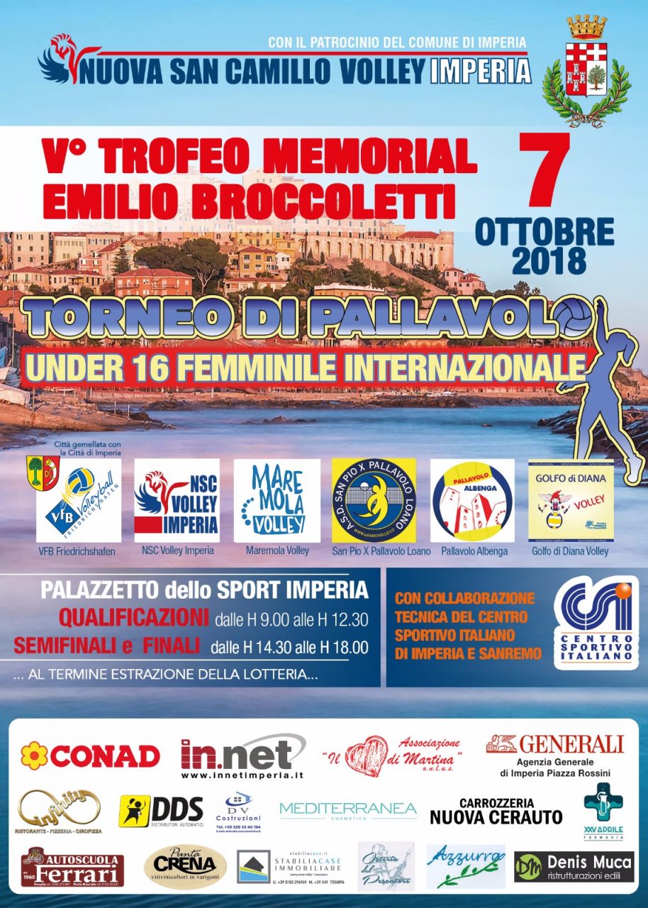 Quinto Trofeo Memorial Emilio Broccoletti