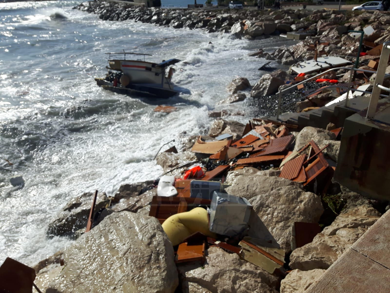 Mentone Garavan Mareggiata ottobre 2018_02