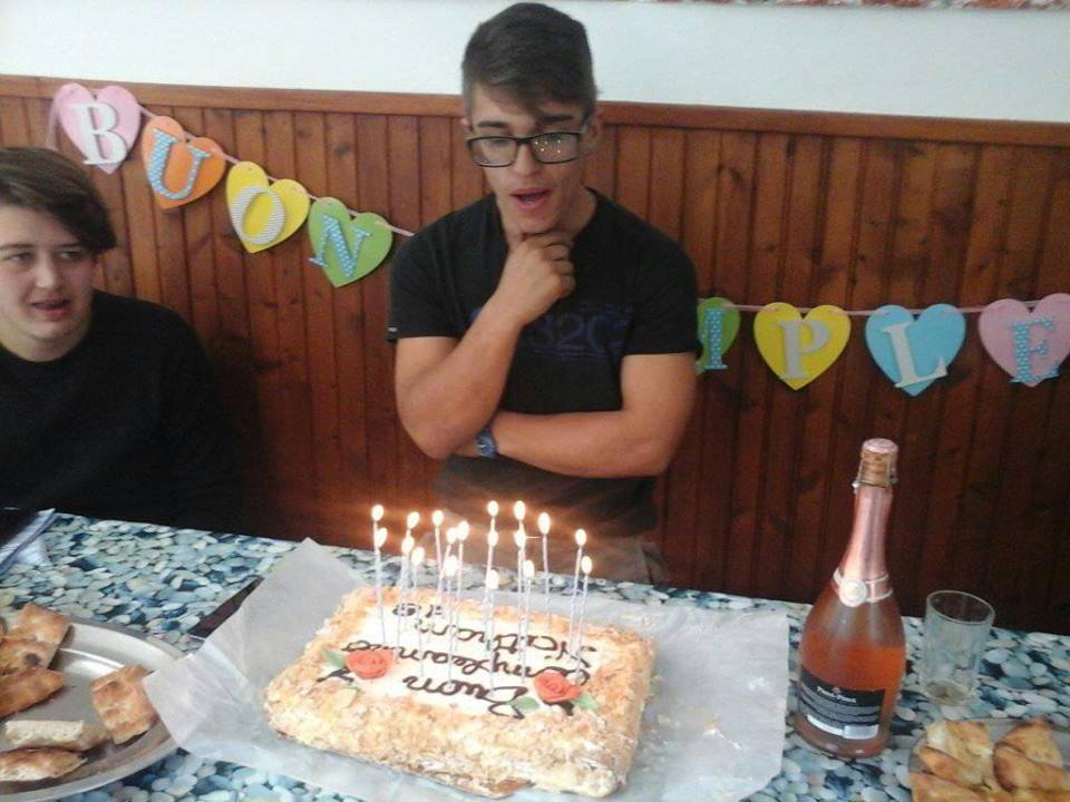 I commoventi auguri di Enea Labolani al figlio che non c’è più