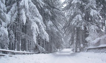 Nevicata record a Triora: allerta meteo in Liguria e in provincia di Imperia