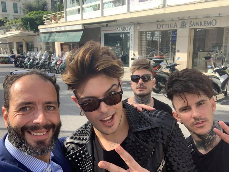 Olmo Romeo e the kolors