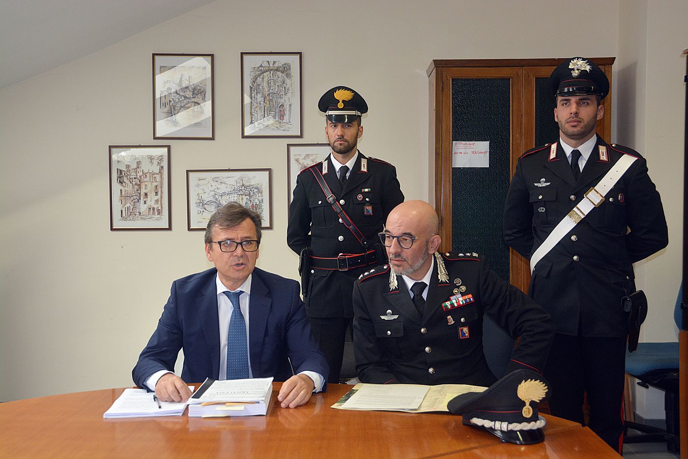 Operazione Arrestato trafficanti droga carabinieri Imperia