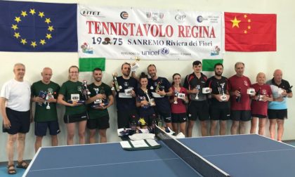 Tennis Tavolo Regina: grande successo per il 43° Sanremo International Meeting