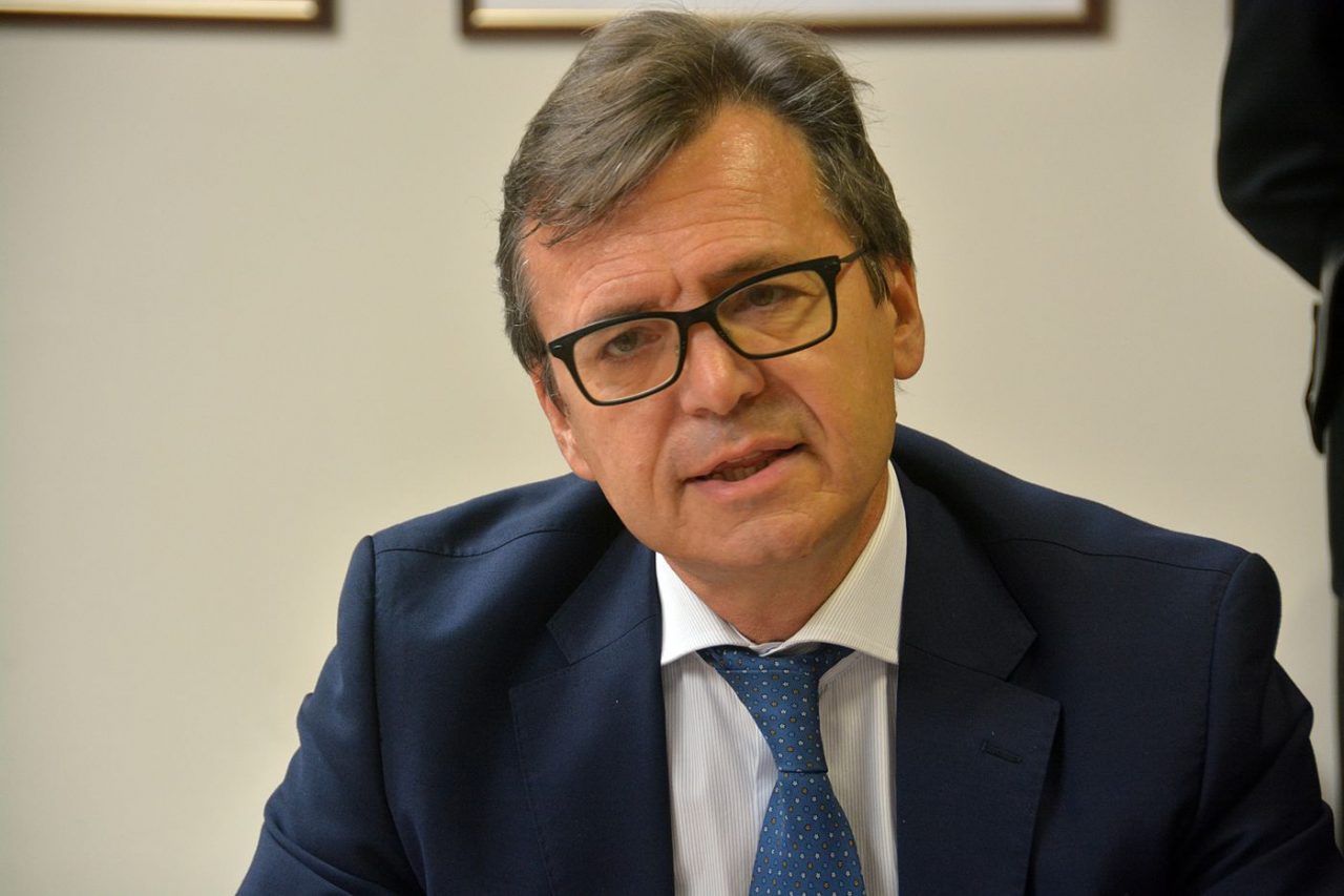 Studenti incontrano il procuratore Alberto Lari