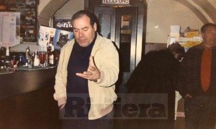 E' morto Rinaldo Martini, icona di Bordighera