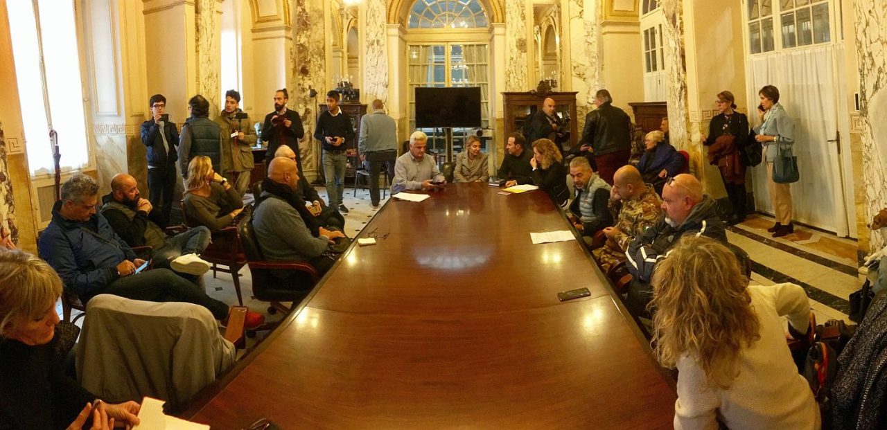 Sanremo: la mareggiata è costata oltre un milione