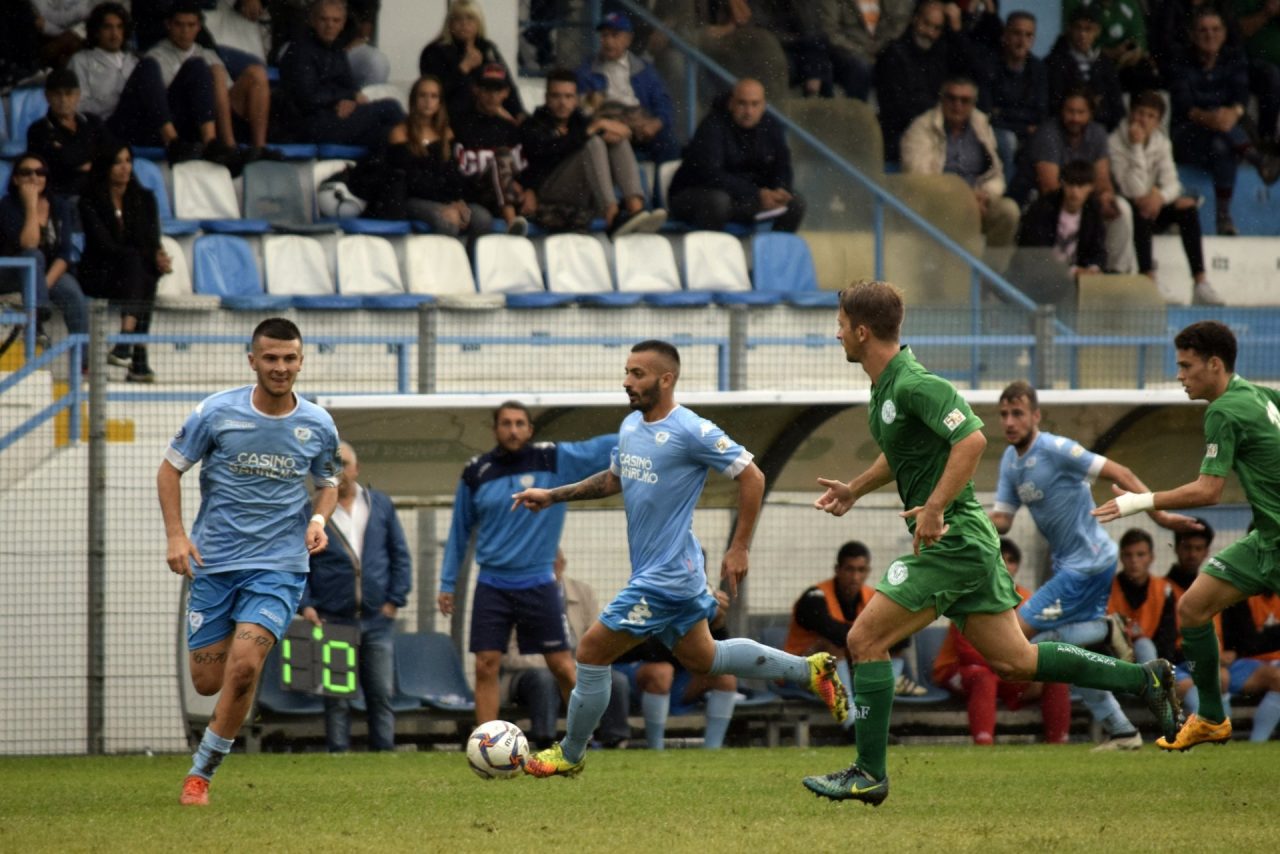 Sanremese sconfitta in casa dalla Fezzanese 0-1