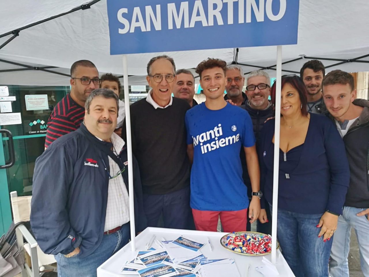 Parte da San Martino la campagna di ascolto di Sanremo al Centro del sindaco Biancheri