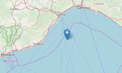 Due scosse di terremoto al largo delle nostre coste