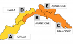 Maltempo allerta gialla estesa fino a domani sera nel Ponente