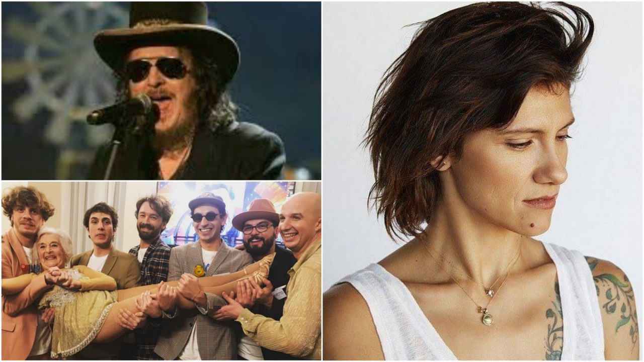 Zucchero, Elisa e Lo Stato Sociale stasera al Tenco