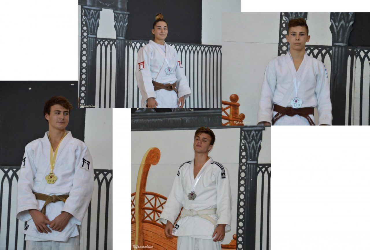 Judo OK Club a Follonica con cinque atleti in gara