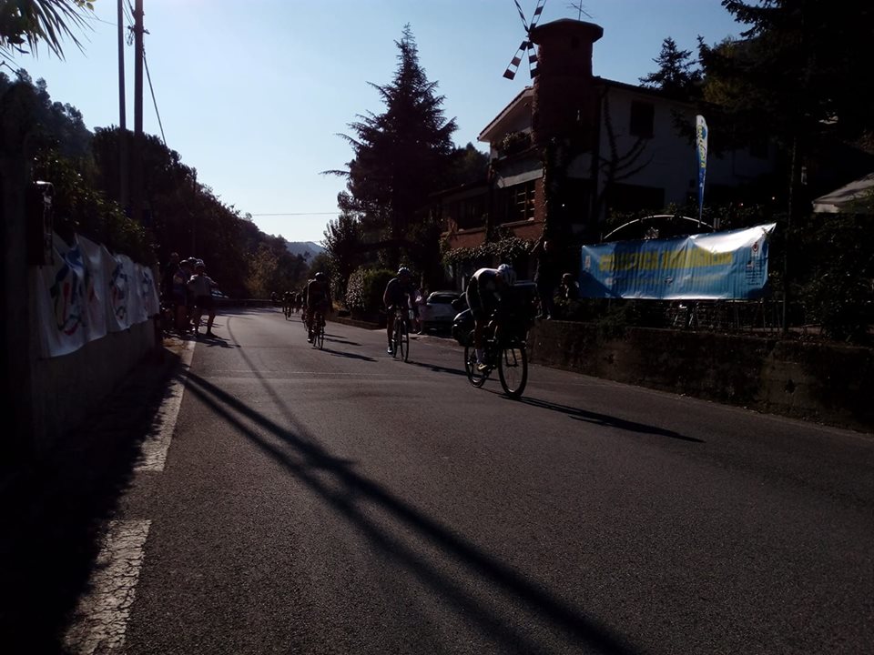 Il ciclista Pellicanò vince il Trofeo Rio del Mulino