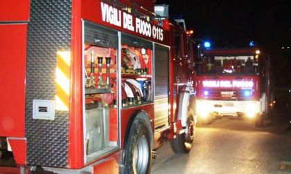 Due incidenti stradali e altrettanti principi di incendio nella notte di Capodanno