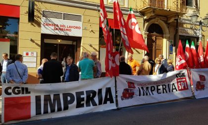 CGIL Sanremo inaugura nuova sede in via Pallavicino