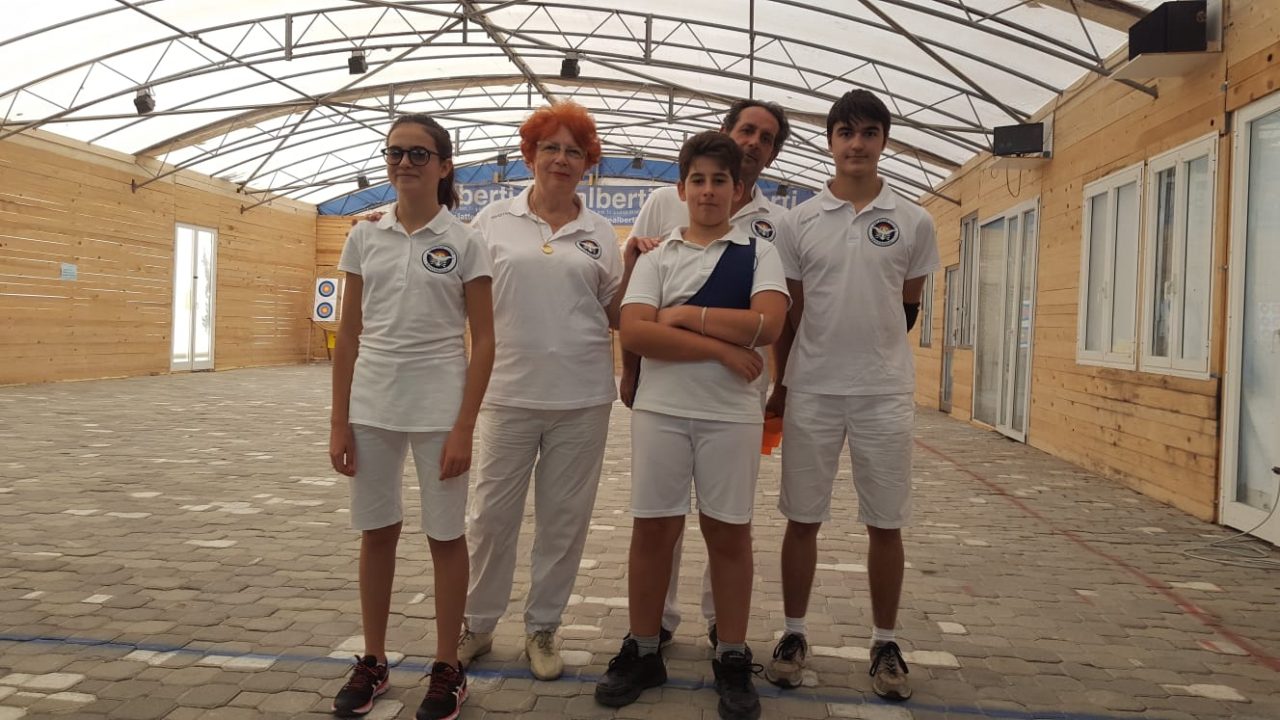 Tiro con l’arco il bottino dell’Archery Club Ventimiglia
