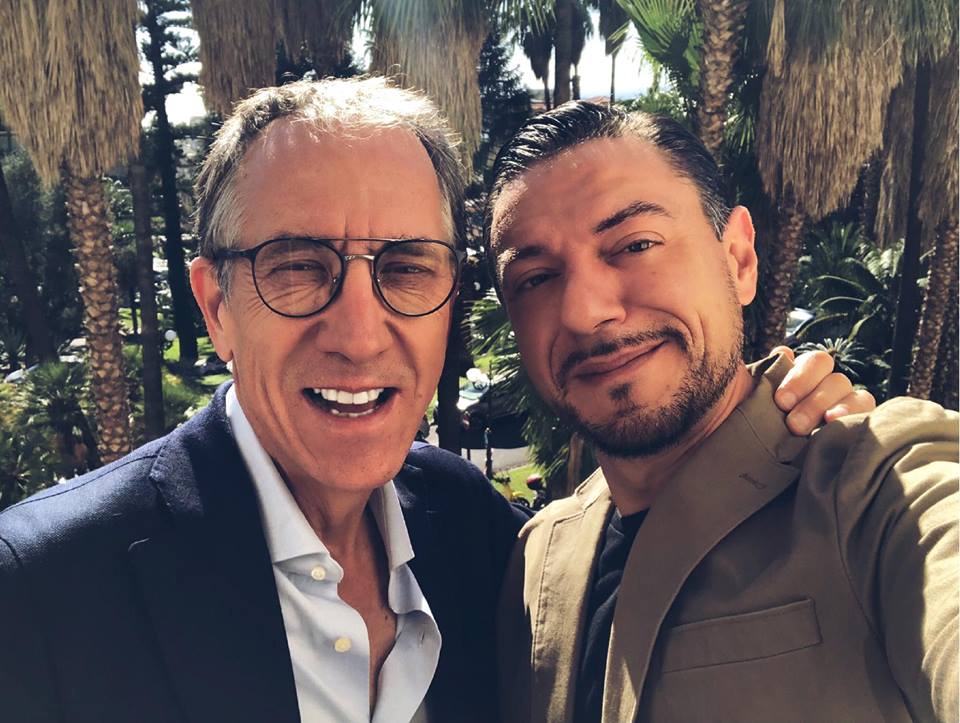 L’affettuoso endorsement di Diego Campagna per il sindaco di Sanremo