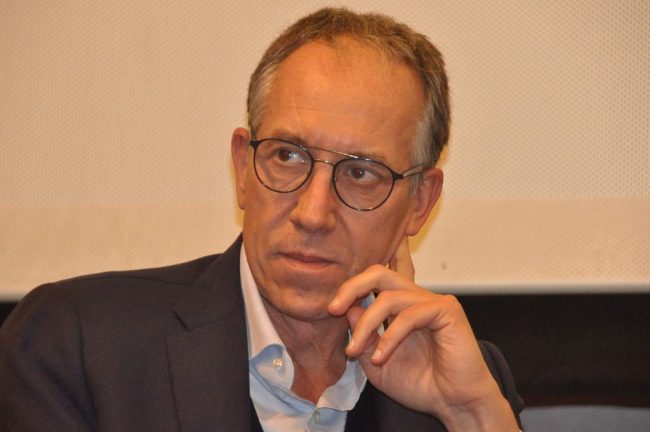 Incontro di Biancheri con la cittadinanza al Centrale