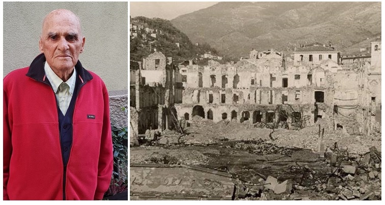 Bombardamento Sanremo la testimonianza di Silvano 74 anni dopo