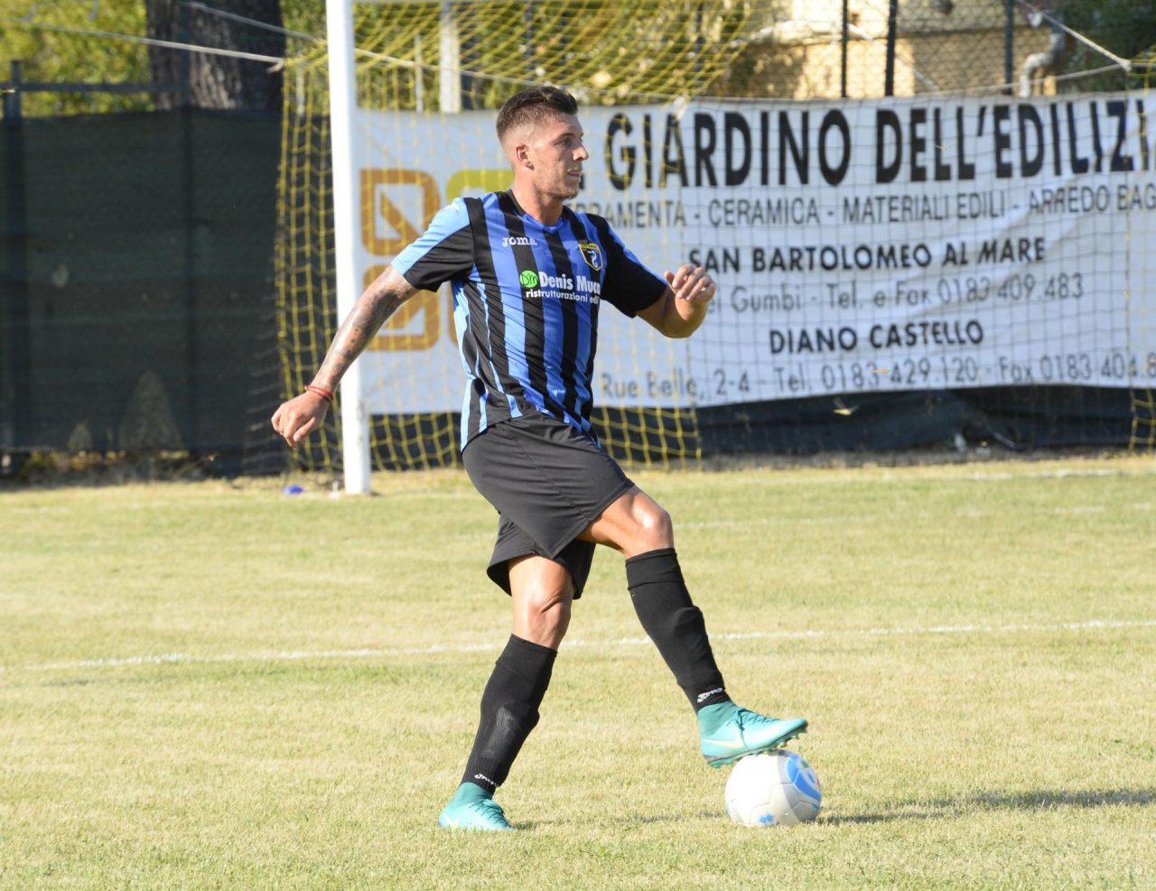 Finisce 1-0 il match tra Imperia e Sanmargheritese