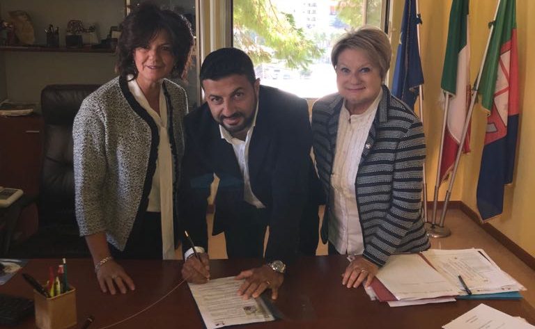 Carta dei Diritti della Bambina firmata a Vallecrosia