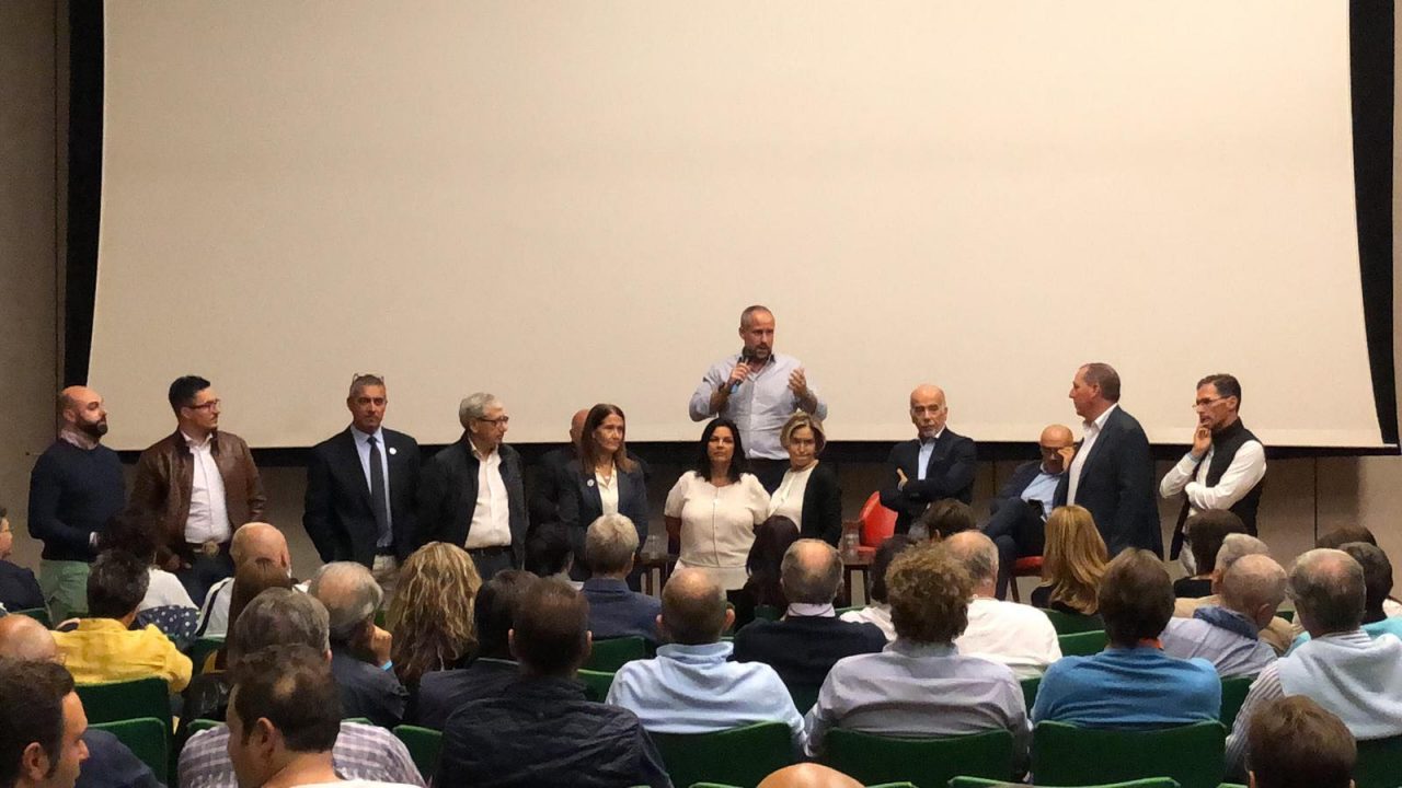 Sergio Tommasini sindaco: i primi nomi dei suoi candidati