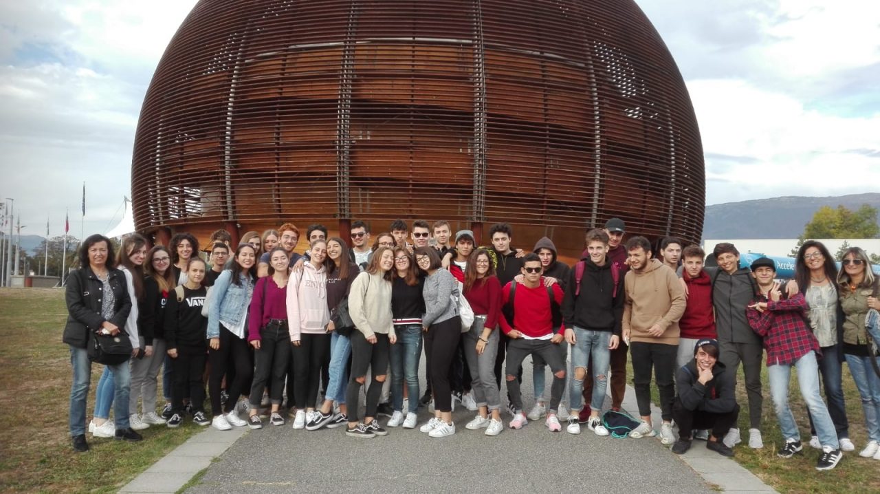 Spettacolare visita al CERN di Ginevra per gli studenti del Colombo