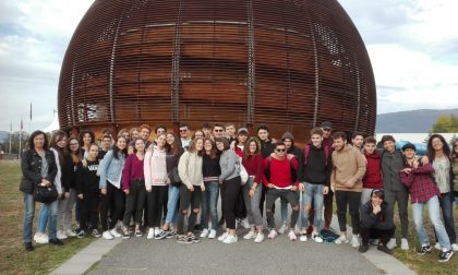 Spettacolare visita al CERN di Ginevra per gli studenti del Colombo